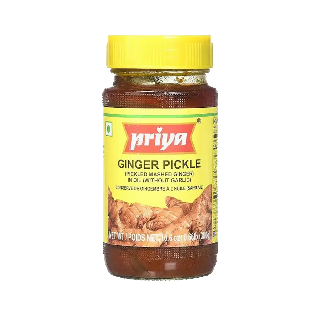 Priya Ginger Pickle 300g
