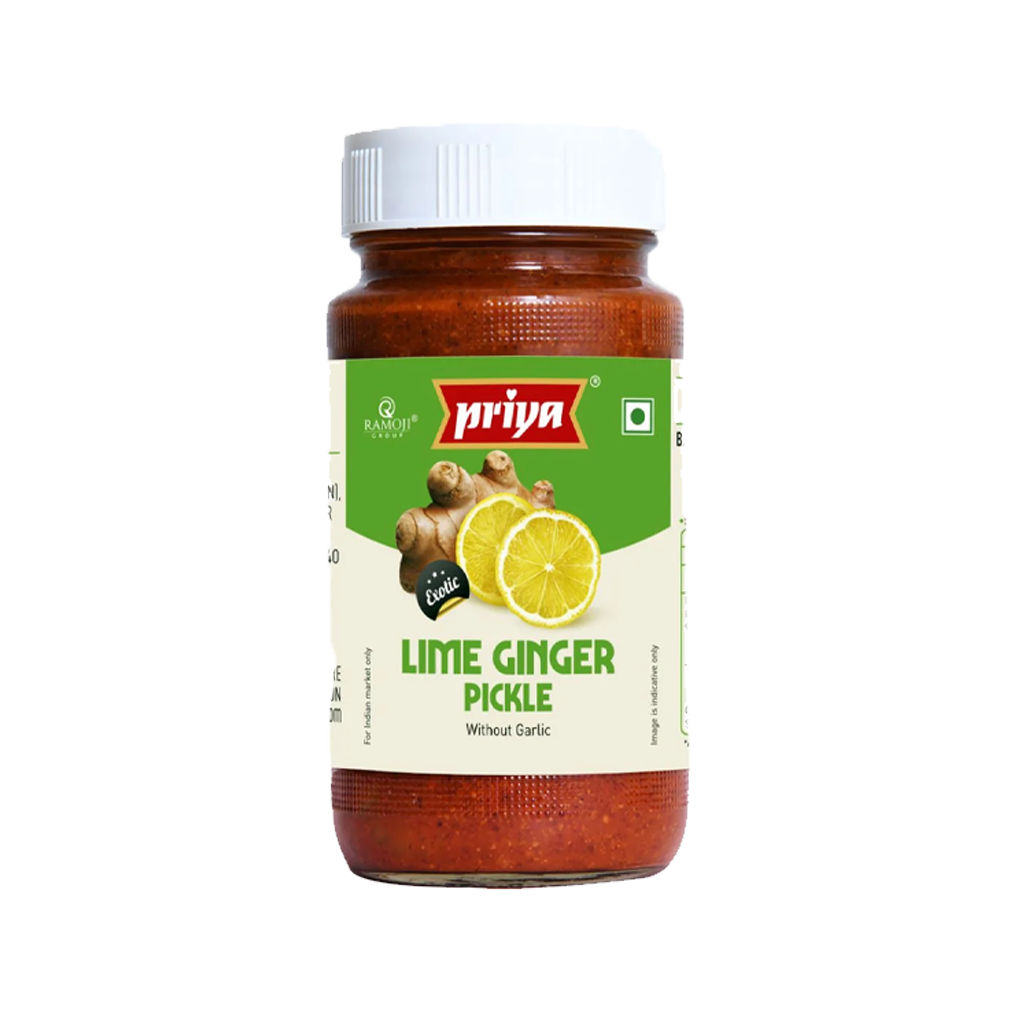Priya Lime Ginger Picke 300g