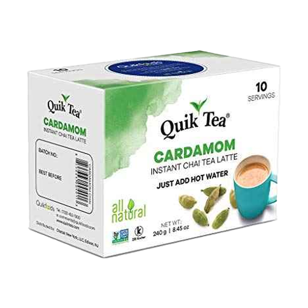 QT Cardamom Chai 240g