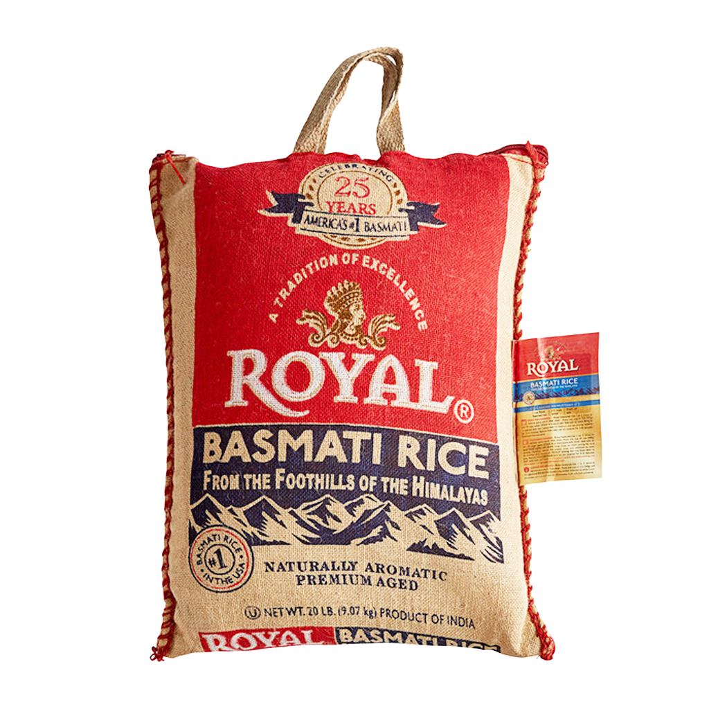 Royal Basmati Rice 20lb