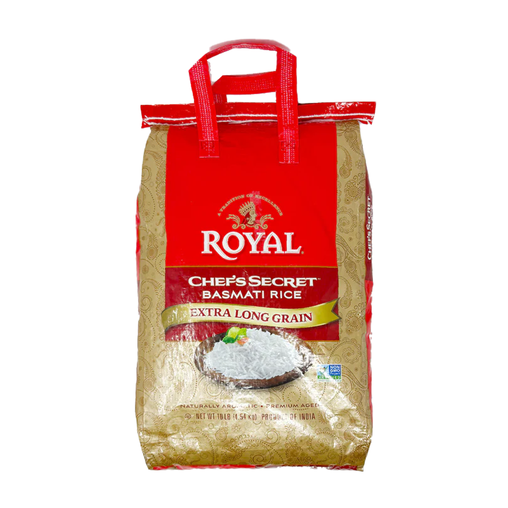 Royal Chef Secret Basmati 10lb