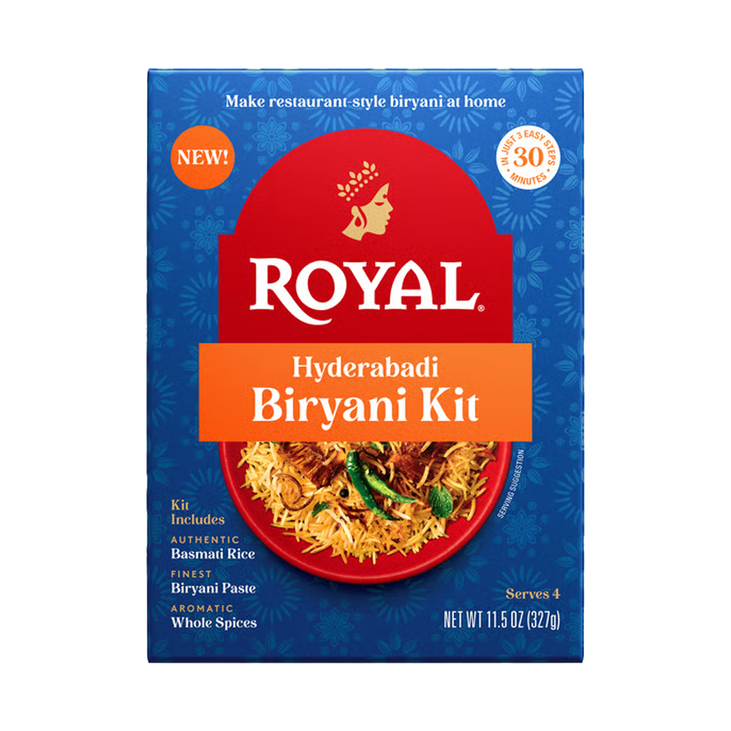 Royal Hydbadi Biryani Kit 327g