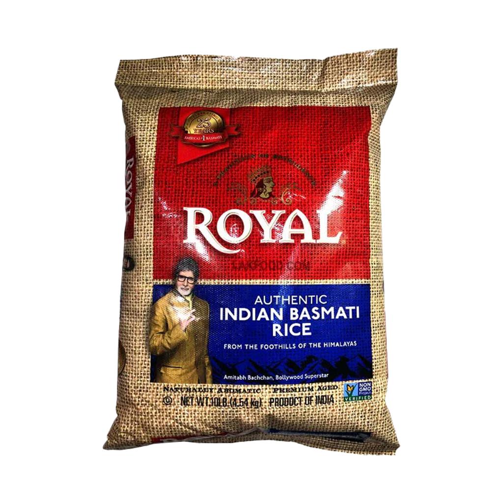 Royal Basmati Rice 10lb