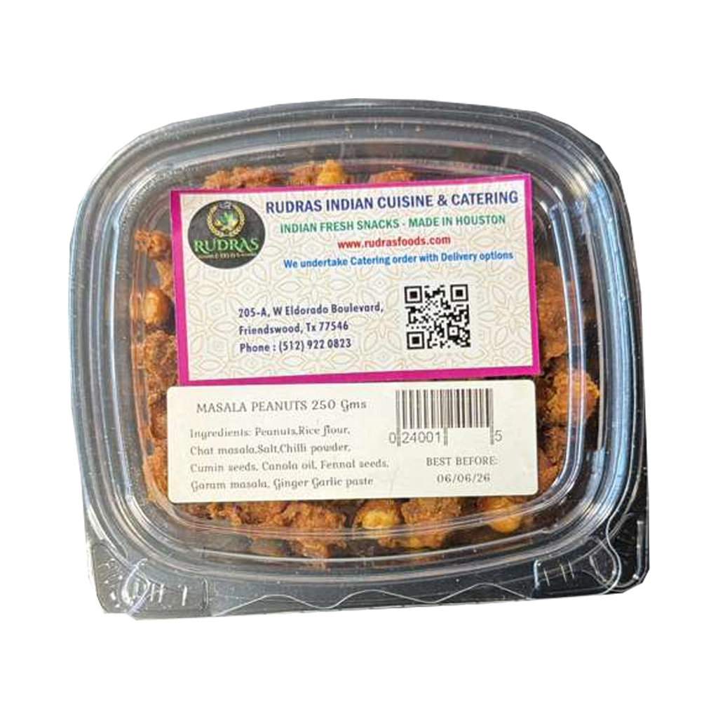 Rudra Masala Peanuts 250g