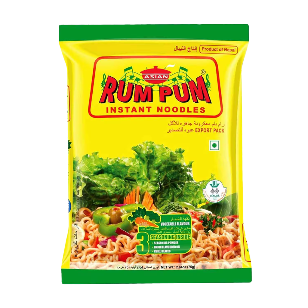Rum Pum Instant Vegi Noodles 75g