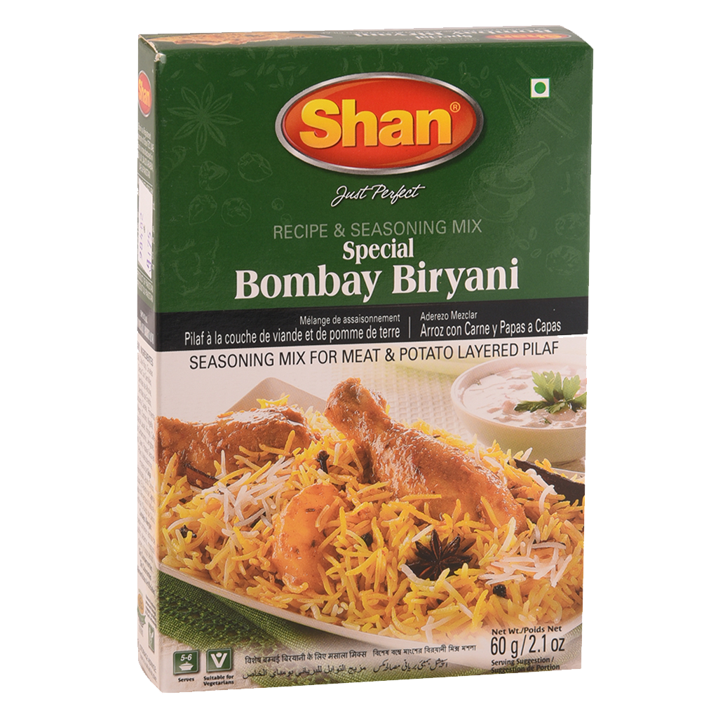 Shan Bombay Biriyani 60g