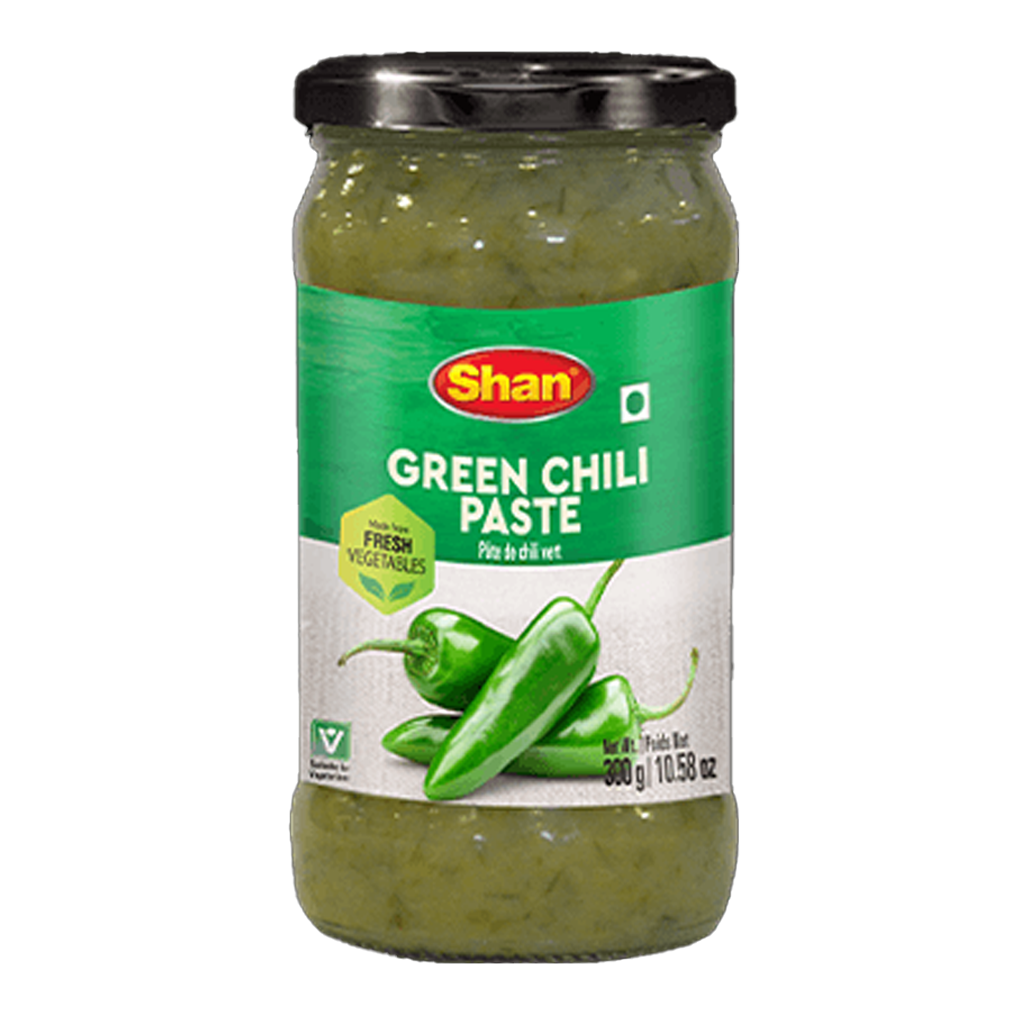 Shan Green Chili Paste 300g
