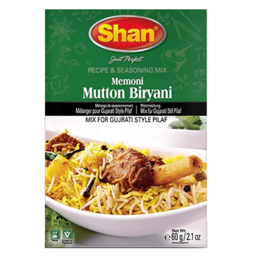 Shan Memon Mutton Biriyani 65g