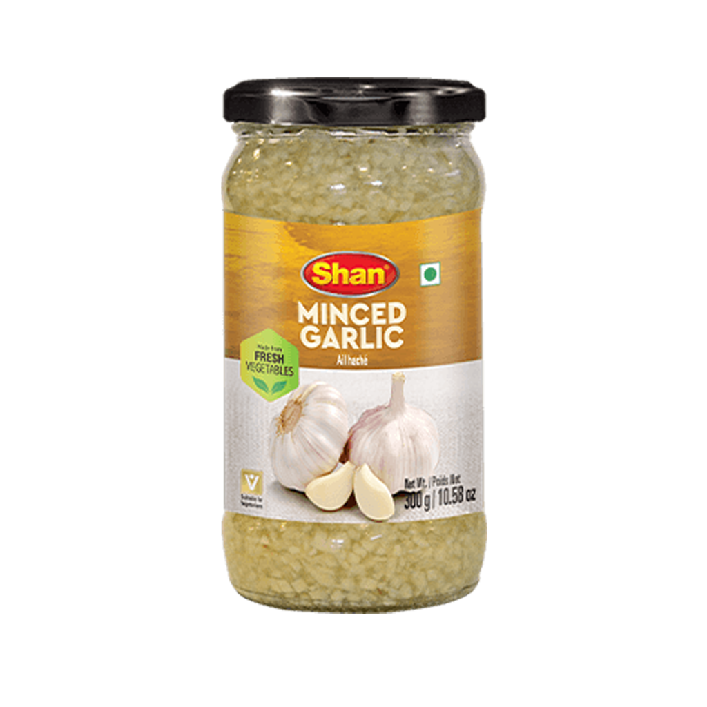 Shan Minced Garlic paste300g