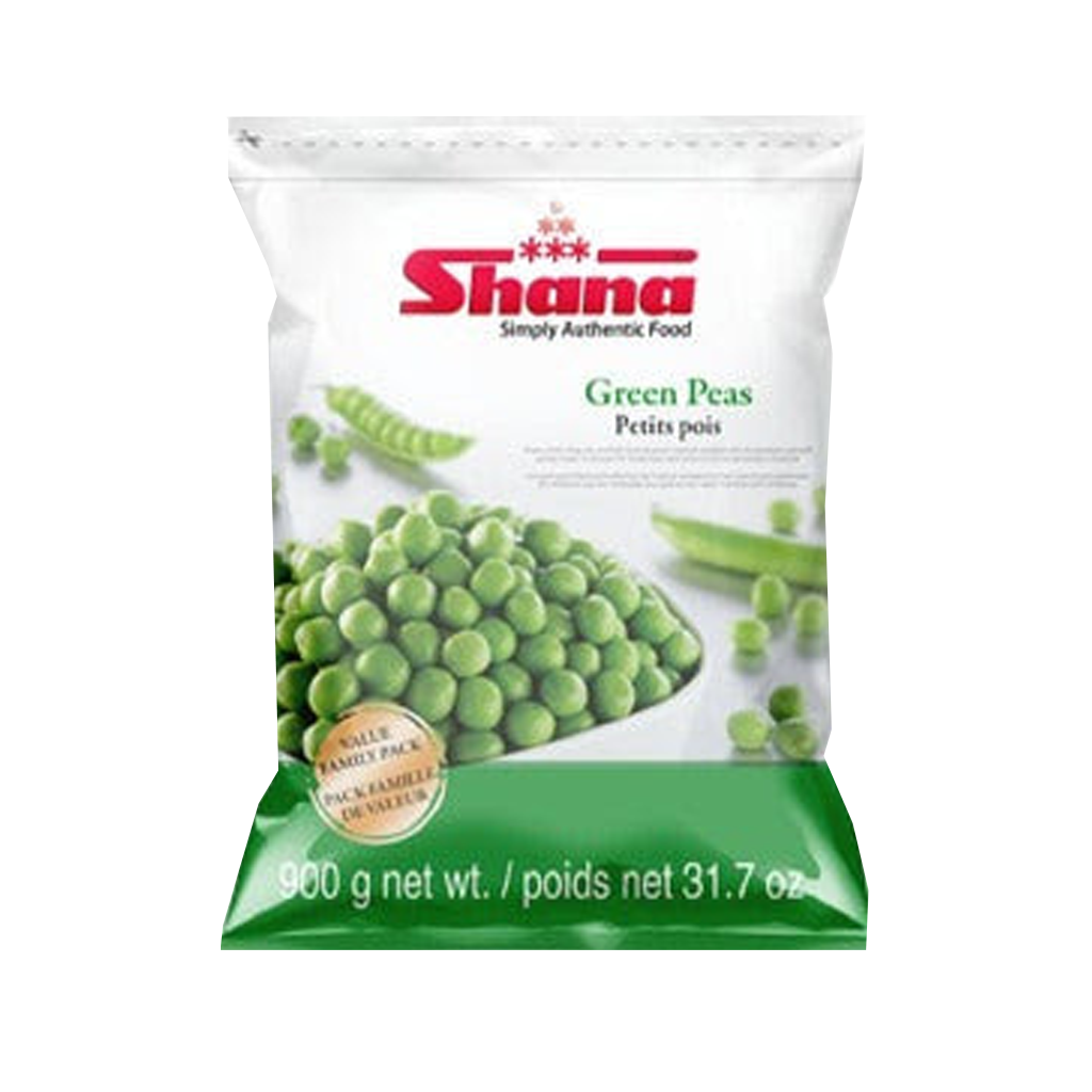 Shana Green Peas 900g