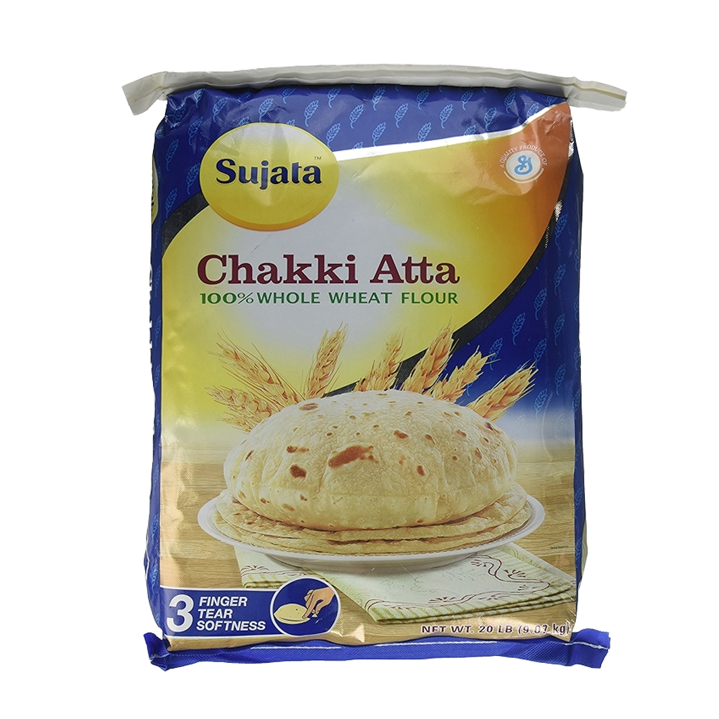 Sujata Chakki Atta 20Lb