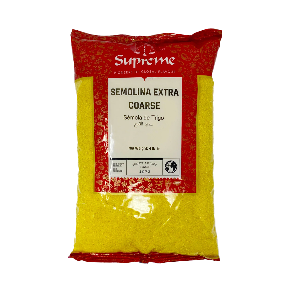 Suprme Semolina Ex Coarse 4lb