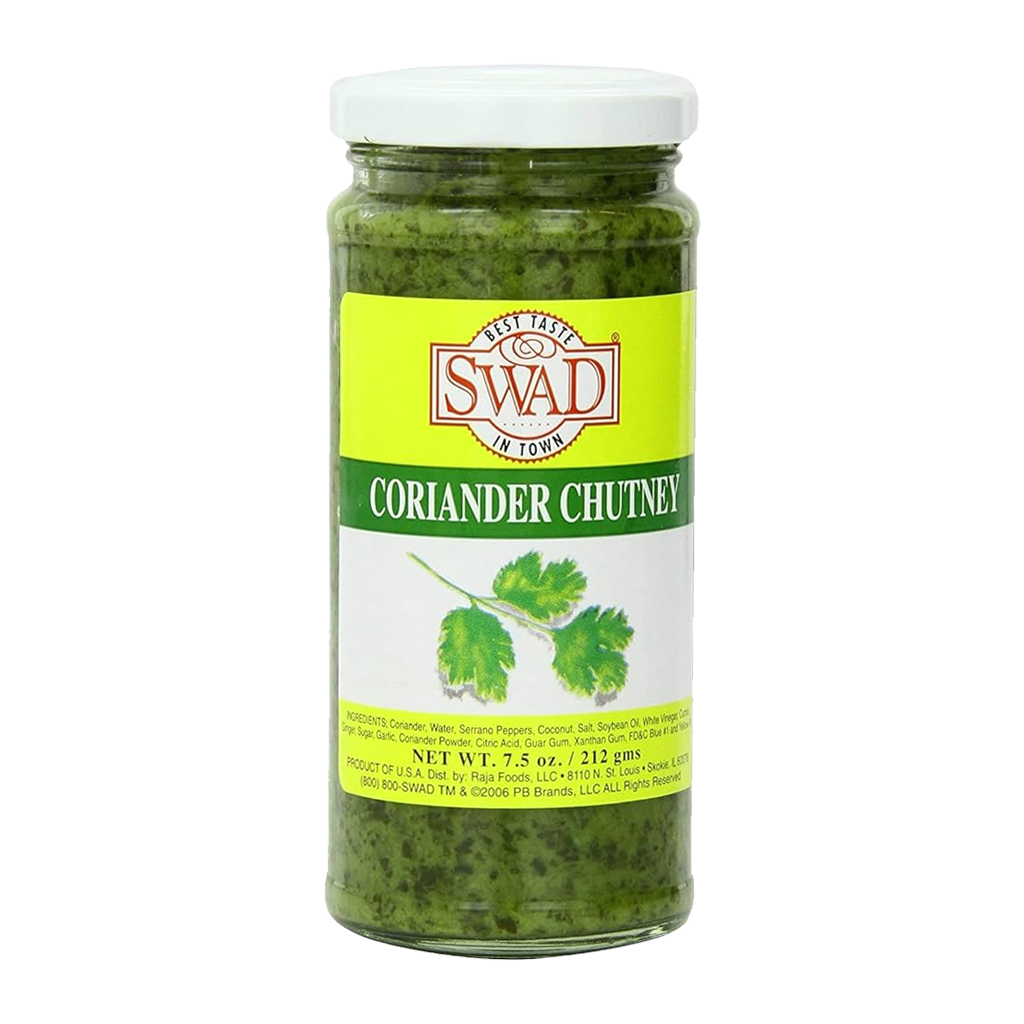 Swad Coriander Chutney 7.5oz