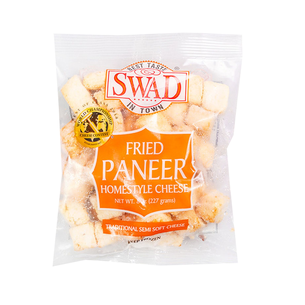 Swad Fried Paneer Cubes 8oz