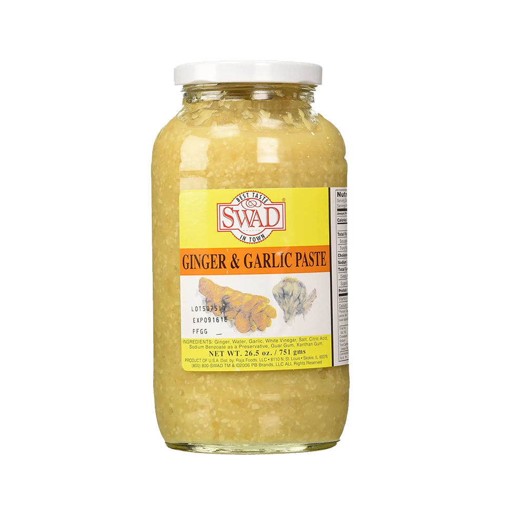 Swad GingerGarlic Paste 24OZ