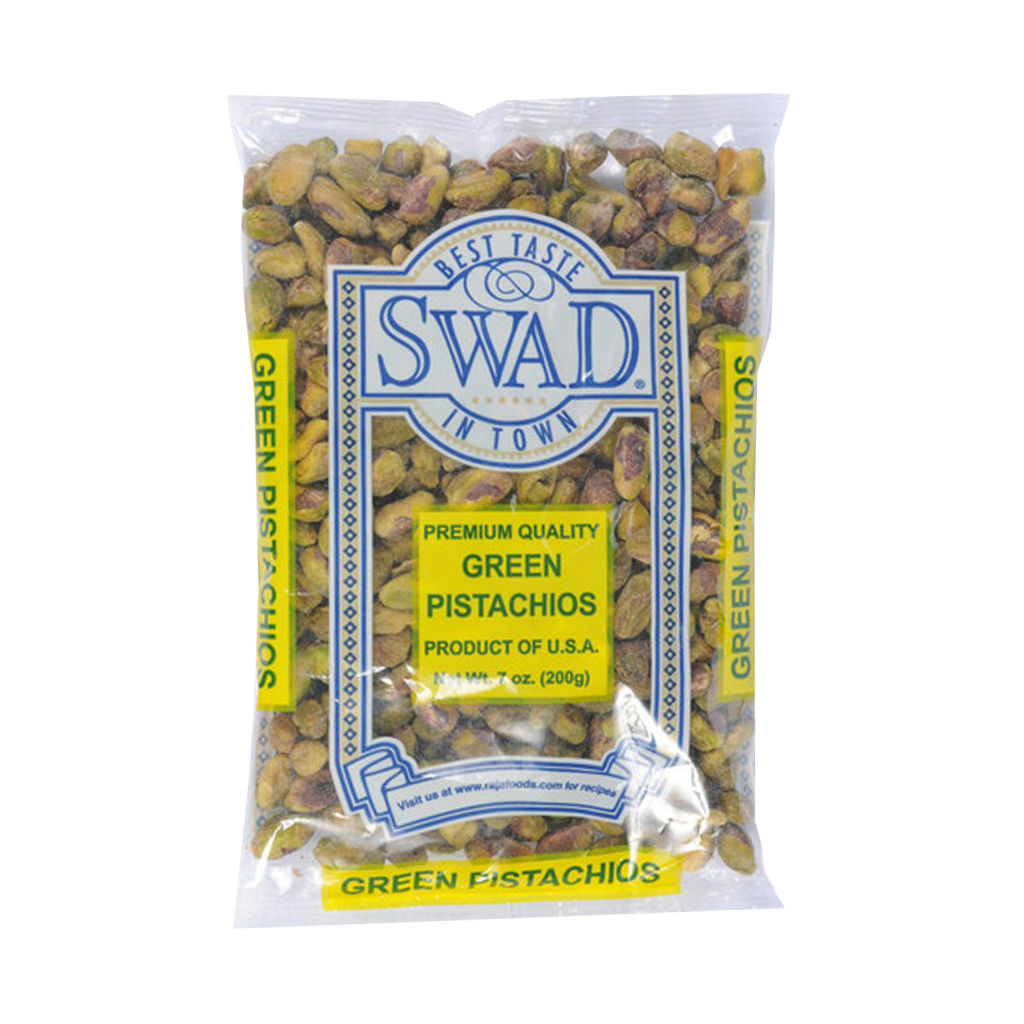Swad Green Pista Whole 7oz
