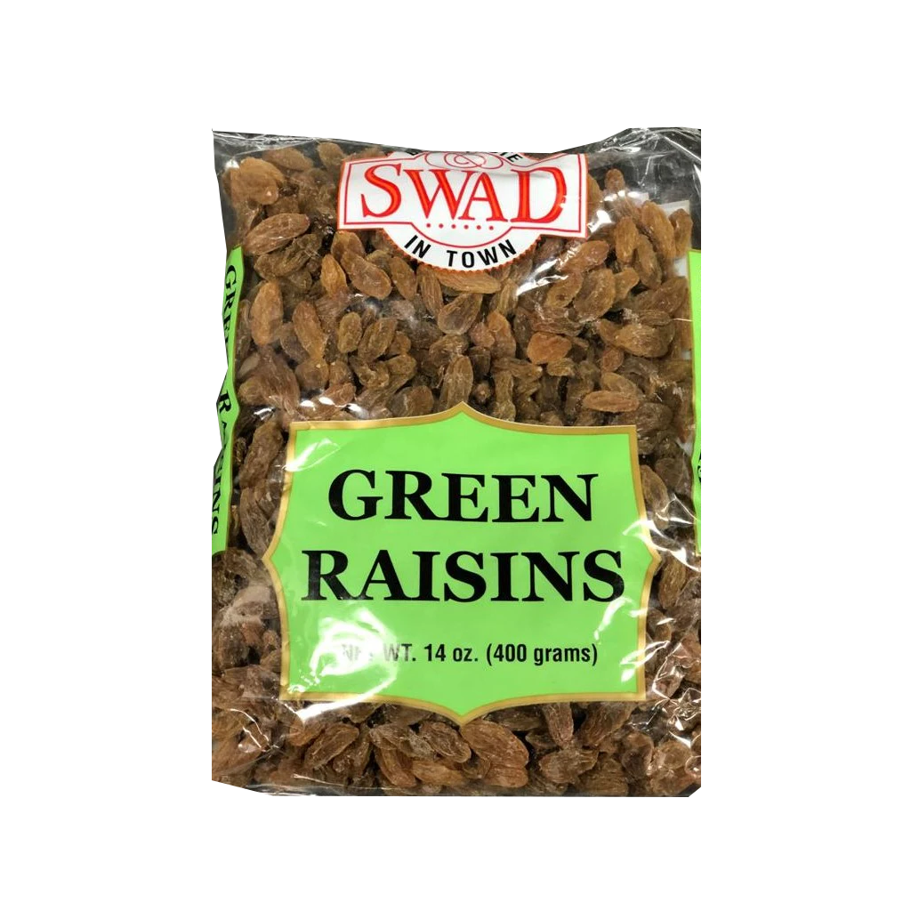Swad Green Raisins 400g