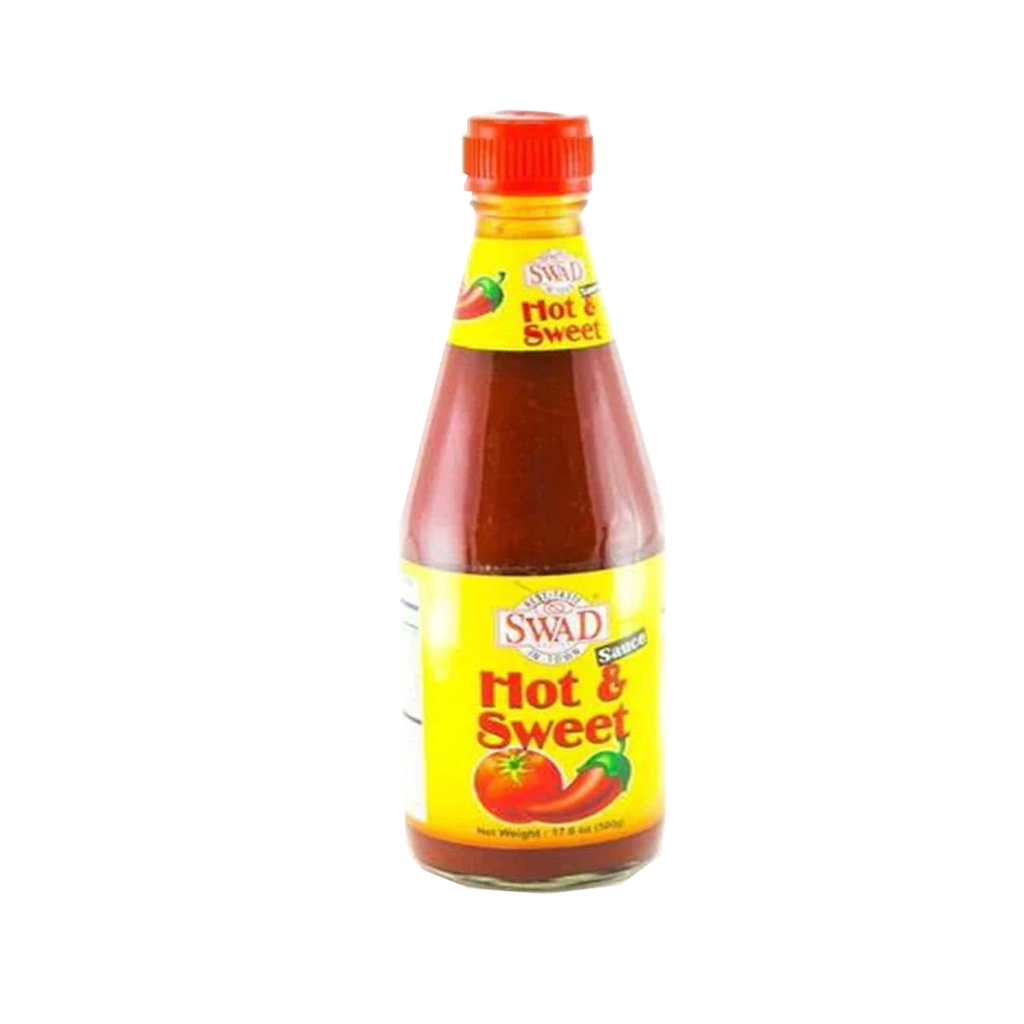 Swad Hot & Sweet Sauce 500g