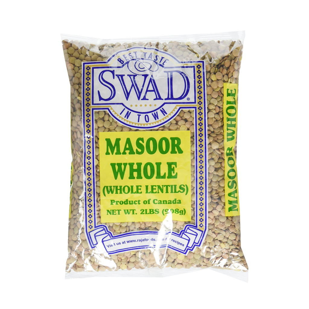 Swad Masoor Whole 2lb