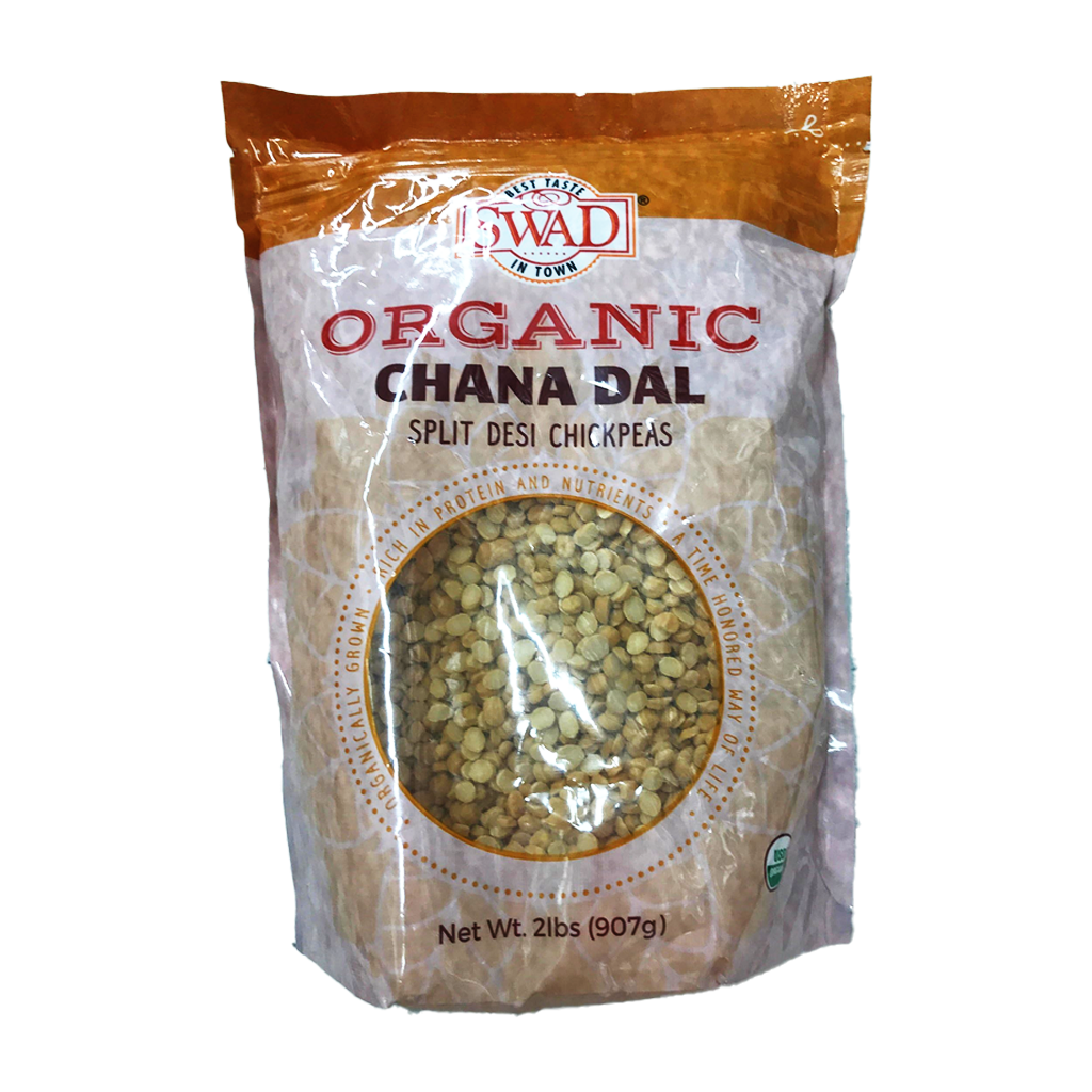 Swad Organic Chana Dal 2lb
