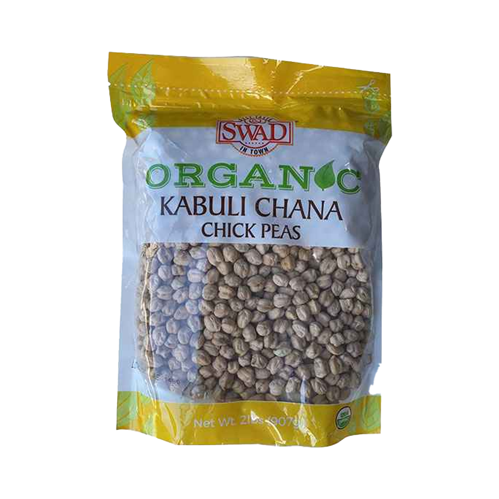 Swad Organic Kabuli Chana 2L