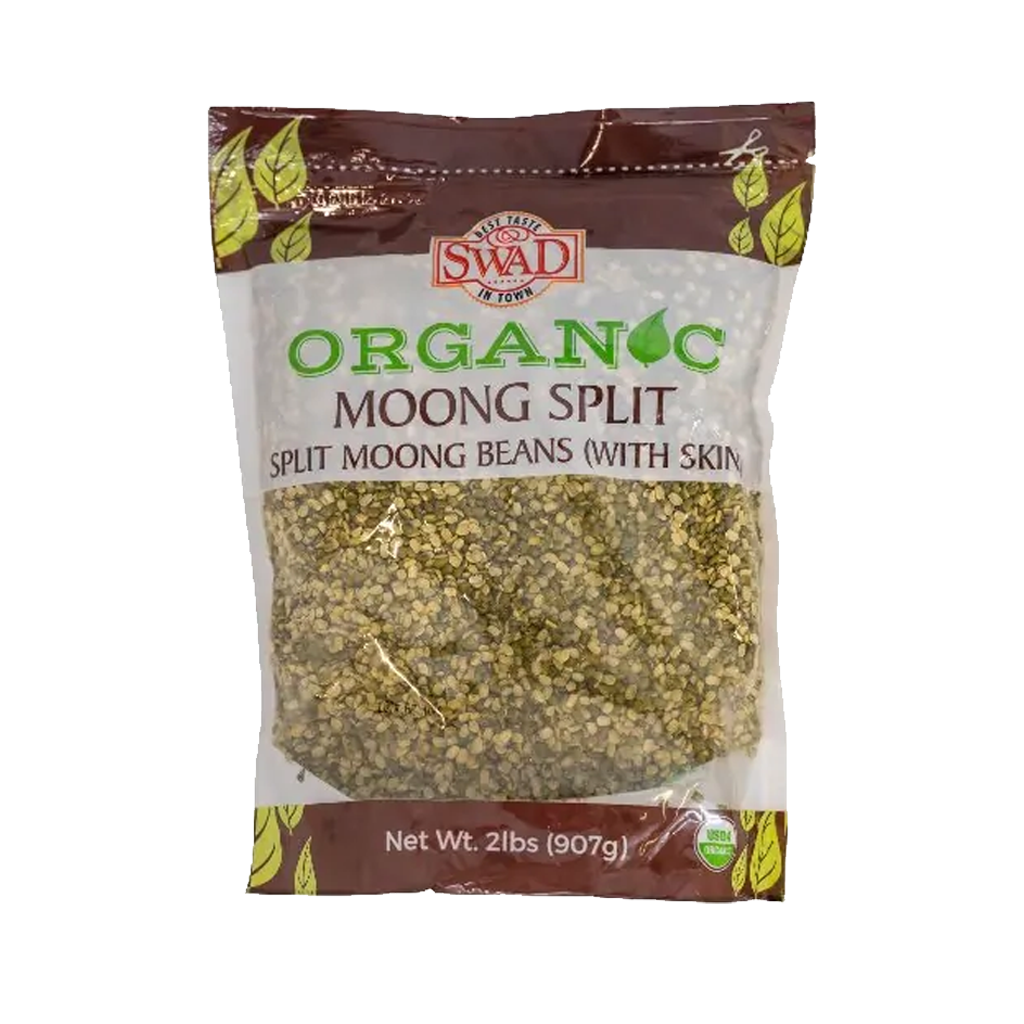 Swad Organic Moong Split 2L
