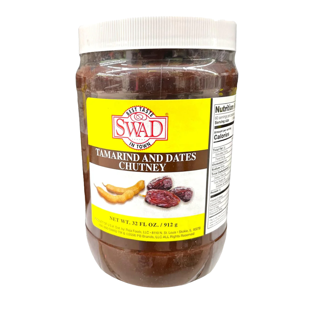 Swad Tamirind & Dates Chutney 32oz