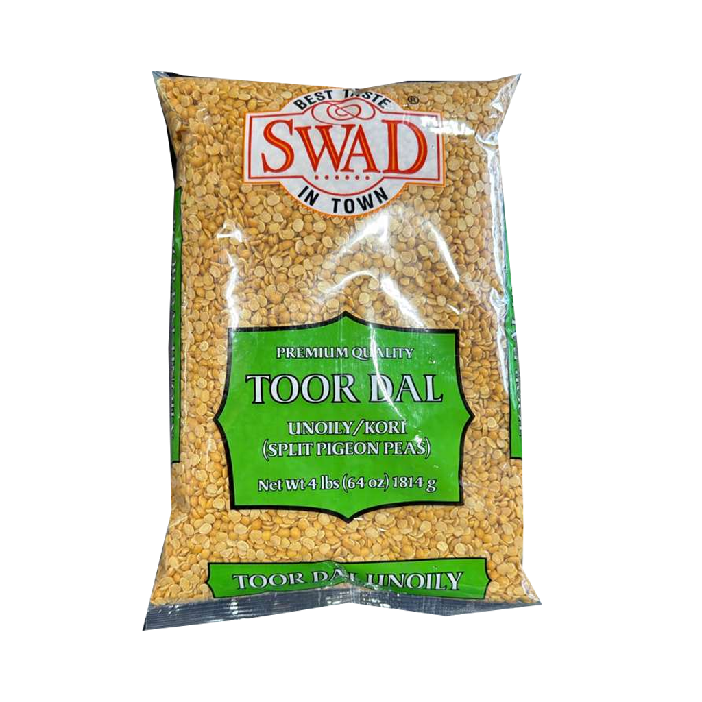 Swad Toor Dal Plain 4lb