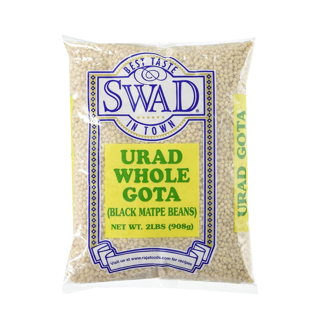 Swad Urad Whole 2lb