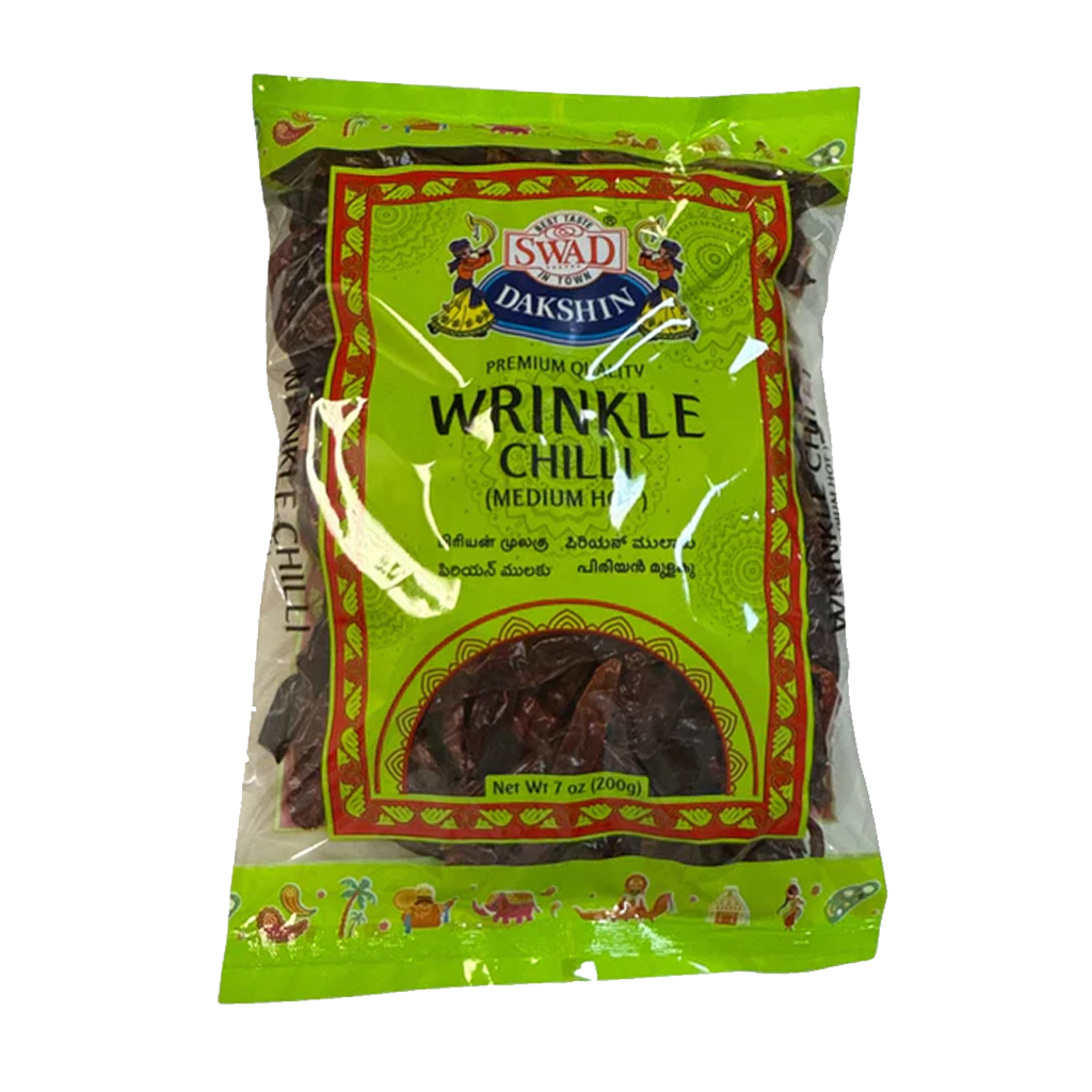 Swad Wrinkle Chilli 7oz