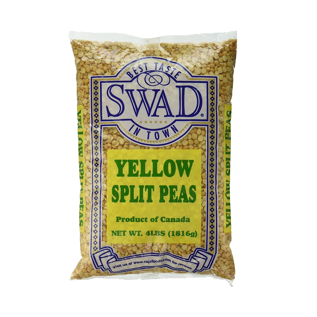 Swad Yellow Split Peas 4lb