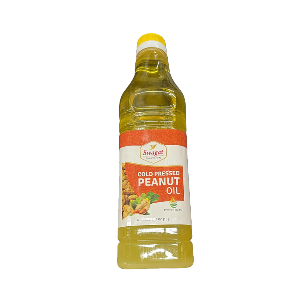 Swagat Cold Pres Peanut Oil 1L