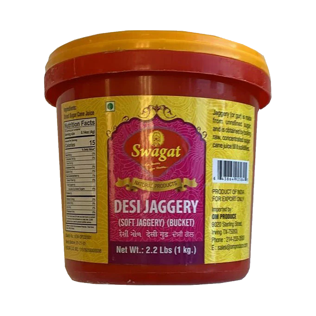 Swagat Desi Jaggery 2.2Lb