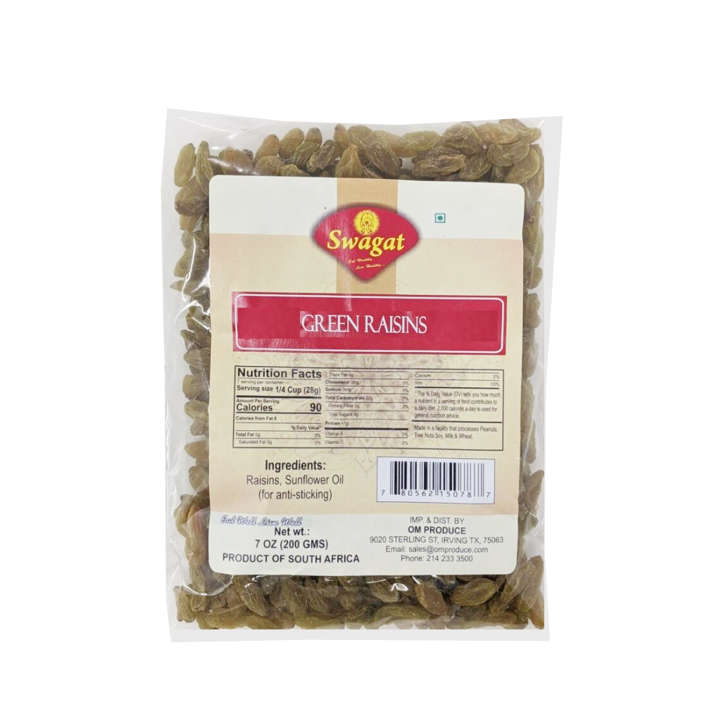 Swagat Green Raisins 200g