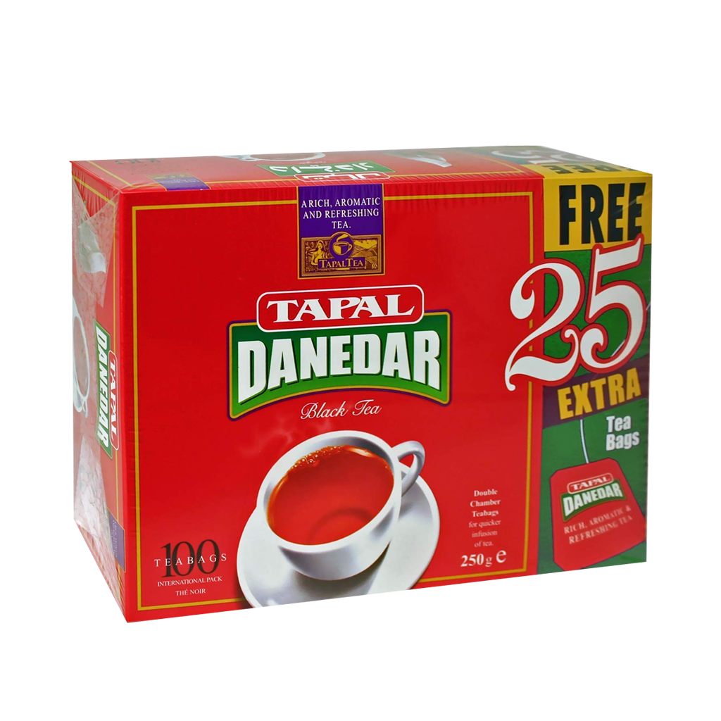 Tapal Danedar Tea Bag 125CT