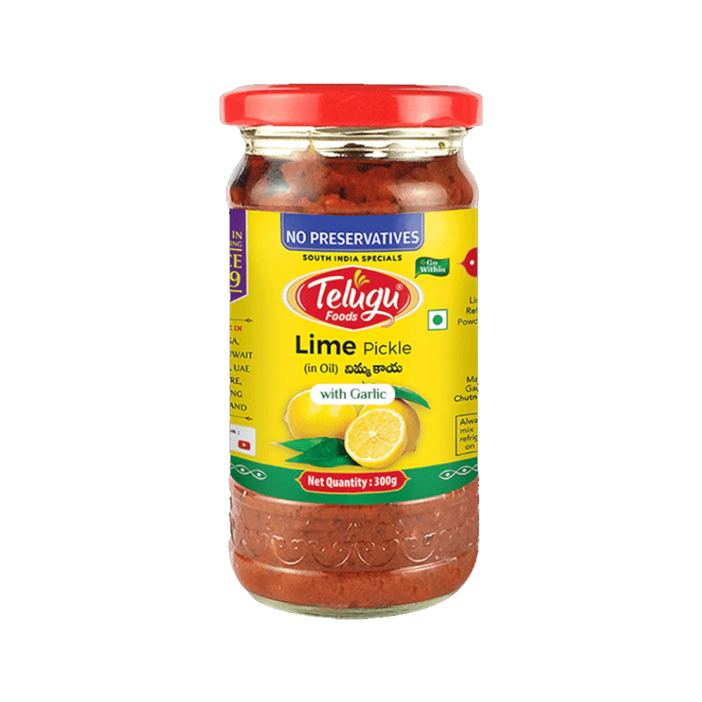 Telugu Lime Pickle 300g