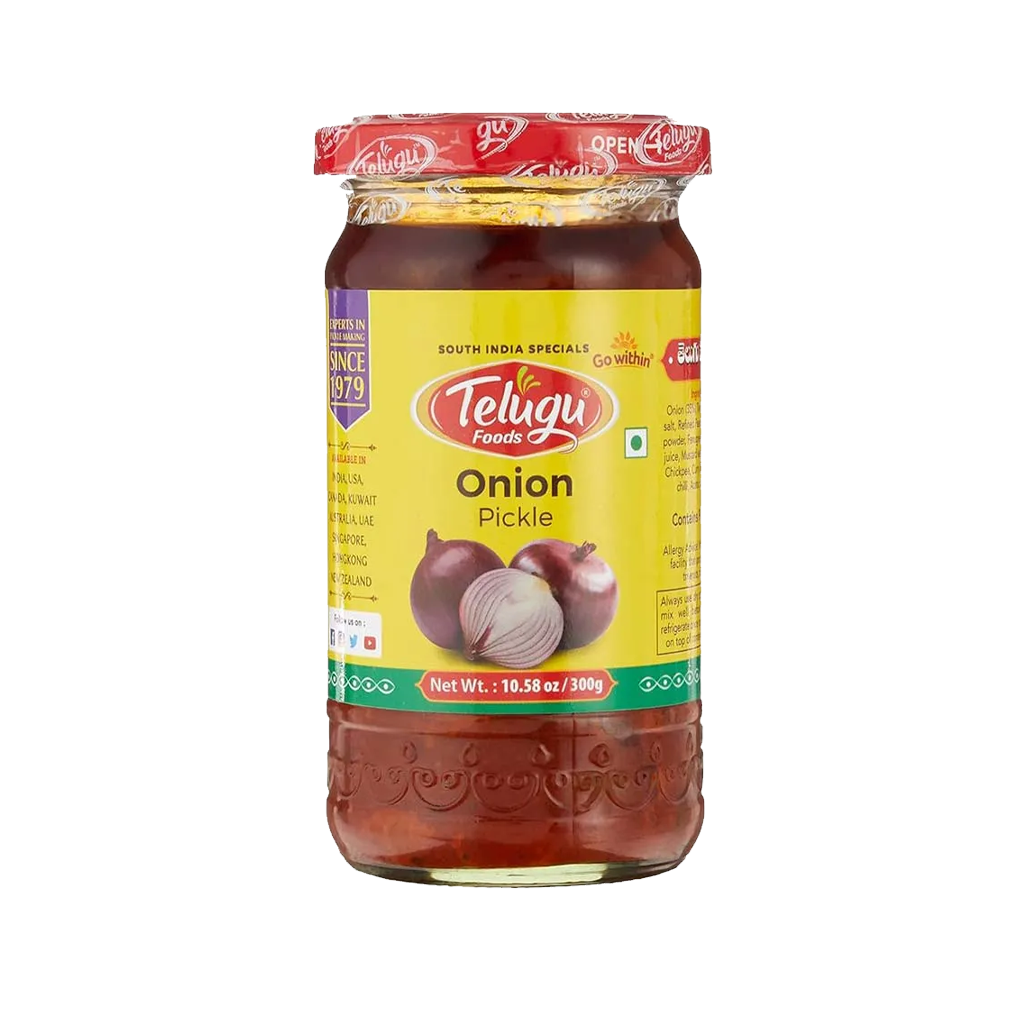 Telugu Pickle Onion 300g
