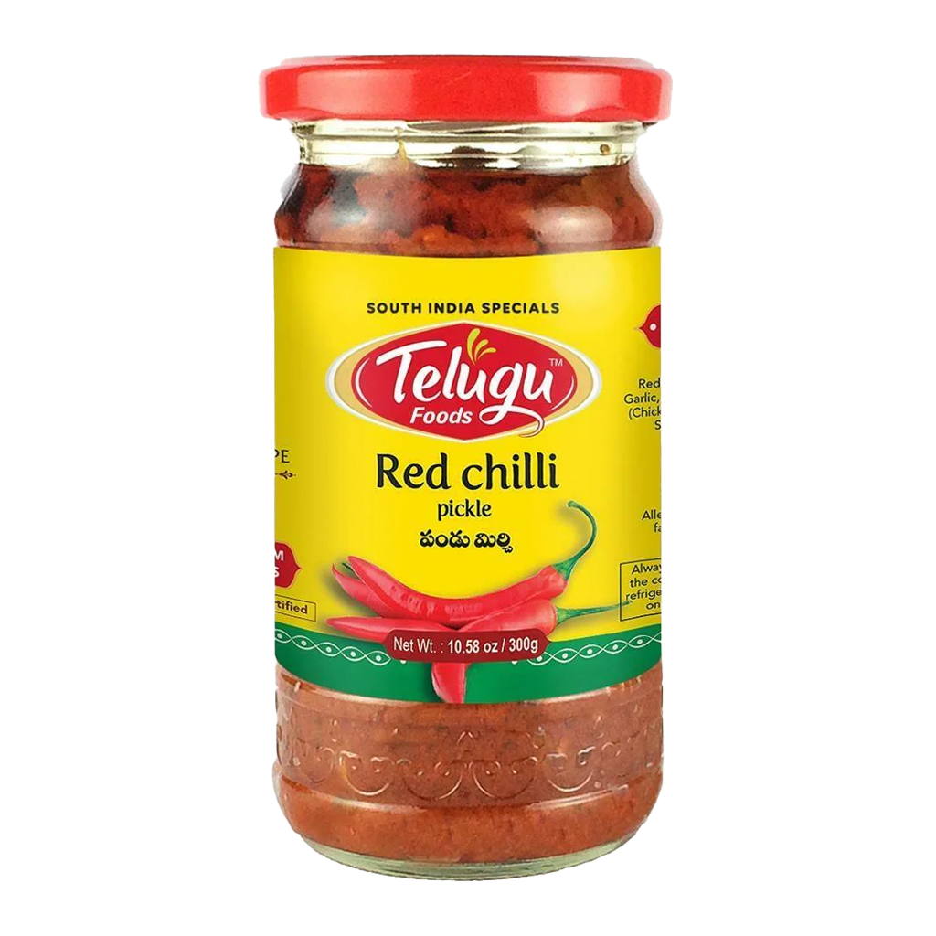 Telugu Red Chilli Pickle 300g