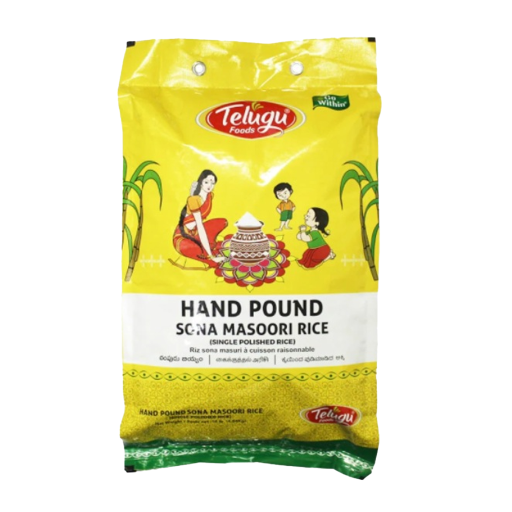 Telugu Sona Masoori Hand Pounded 10Lb
