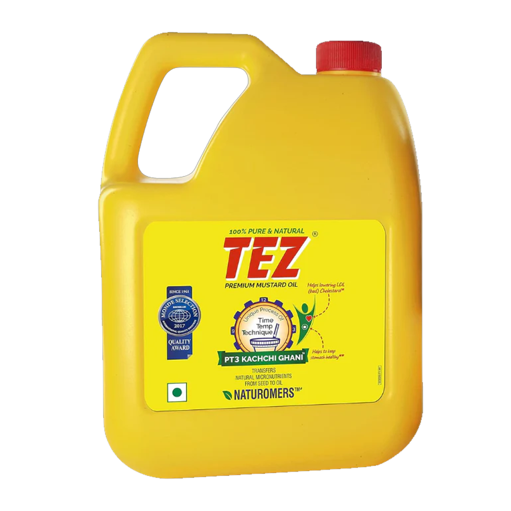 Tez Mustard Oil 2l