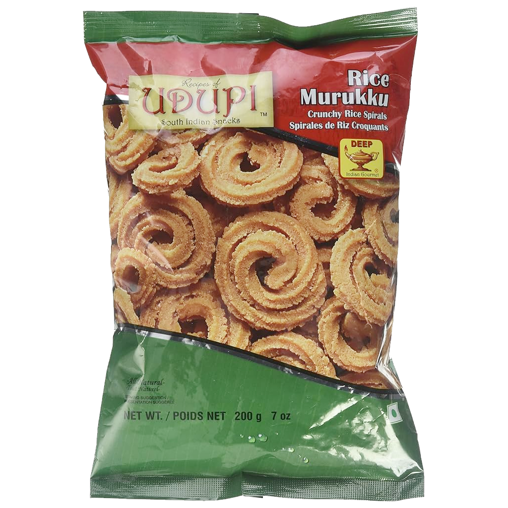 Udupi Rice Muruku 7oz