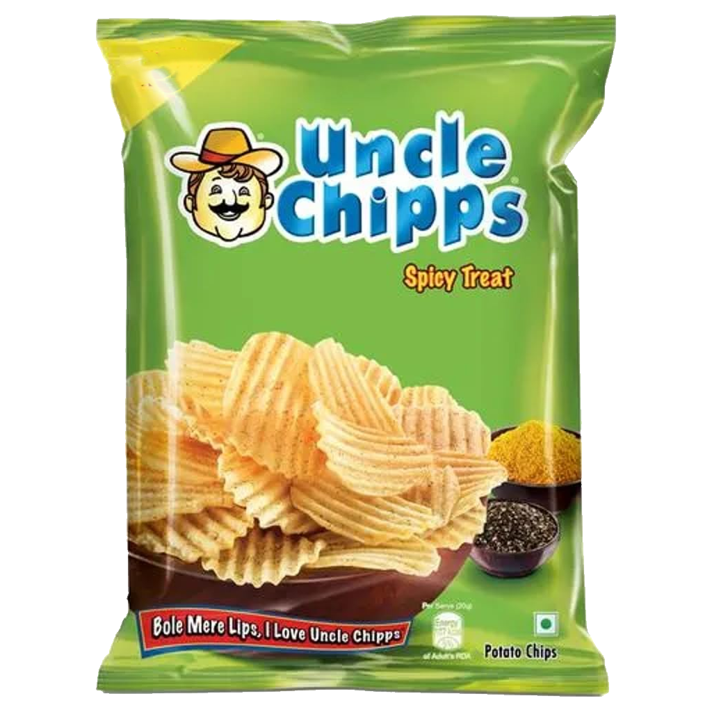 Uncle Chips Spicy 50g