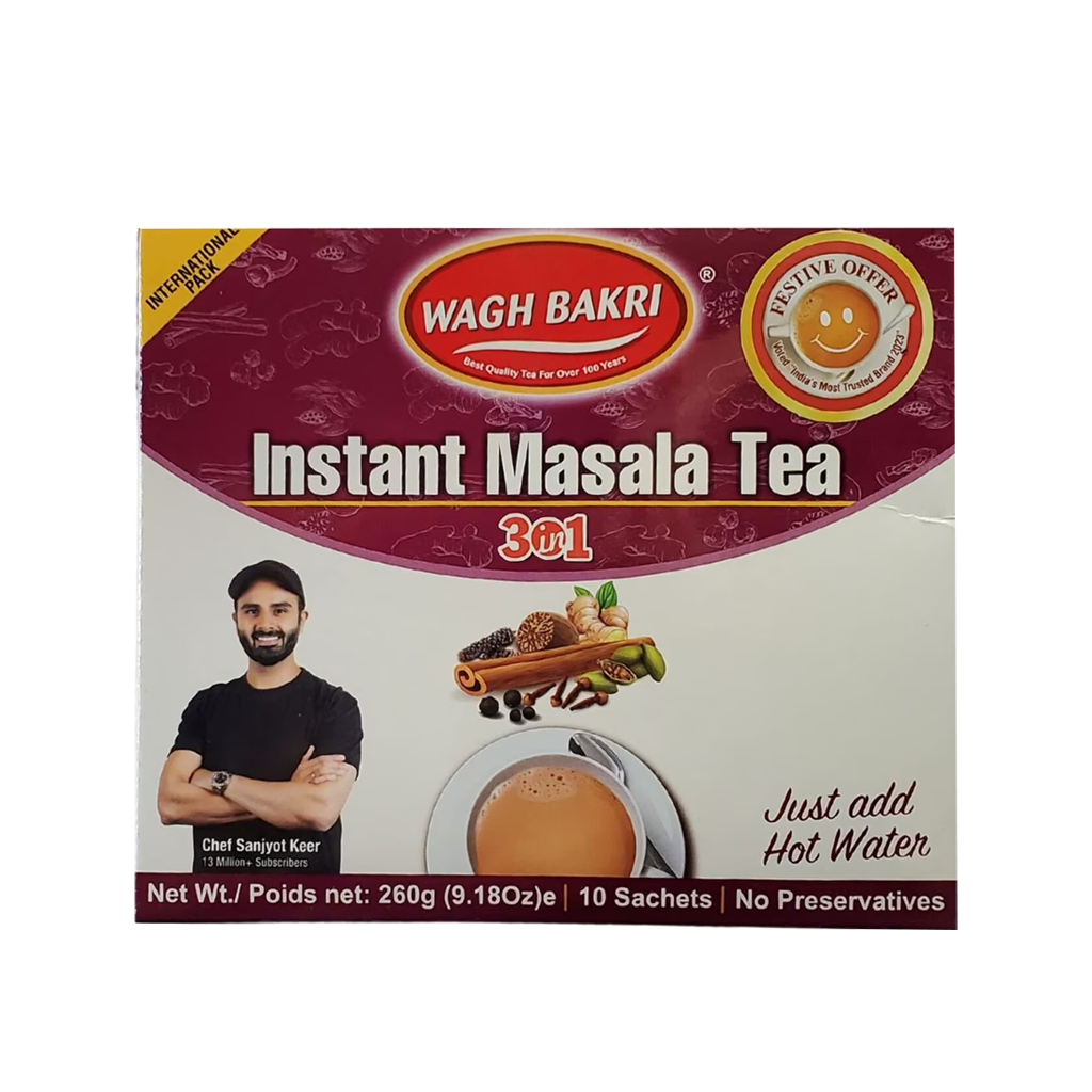 Wagh Bakri Masala Tea 260g