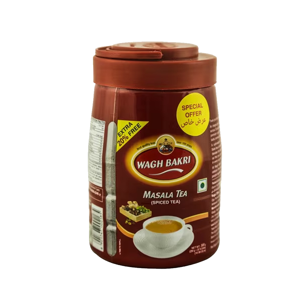 Wagh Bakri Masala Tea 300g