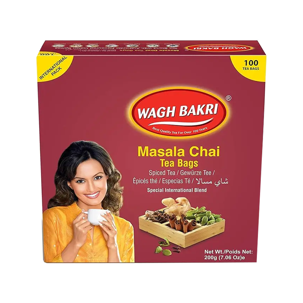 Wagh Bakri Masala Tea Bag 200g