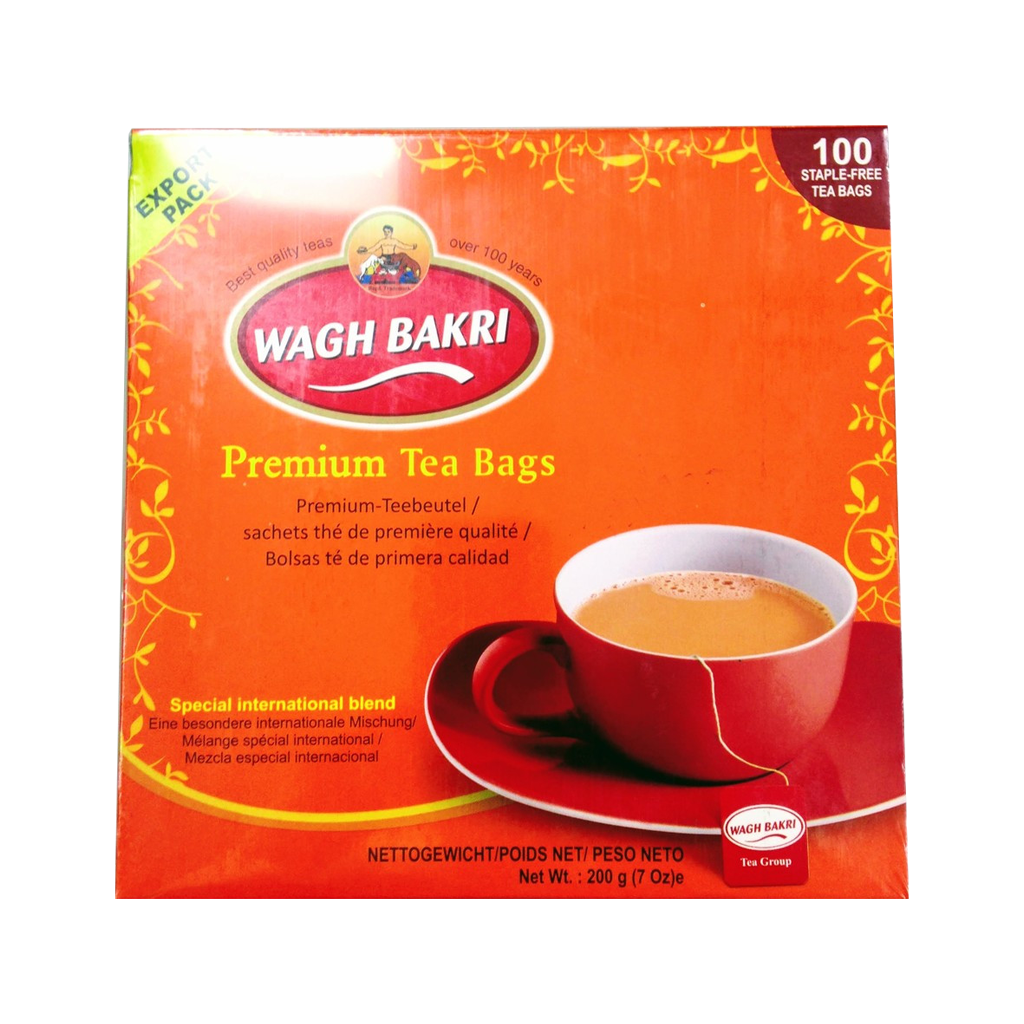 Wagh Bakri Tea Bags 200g