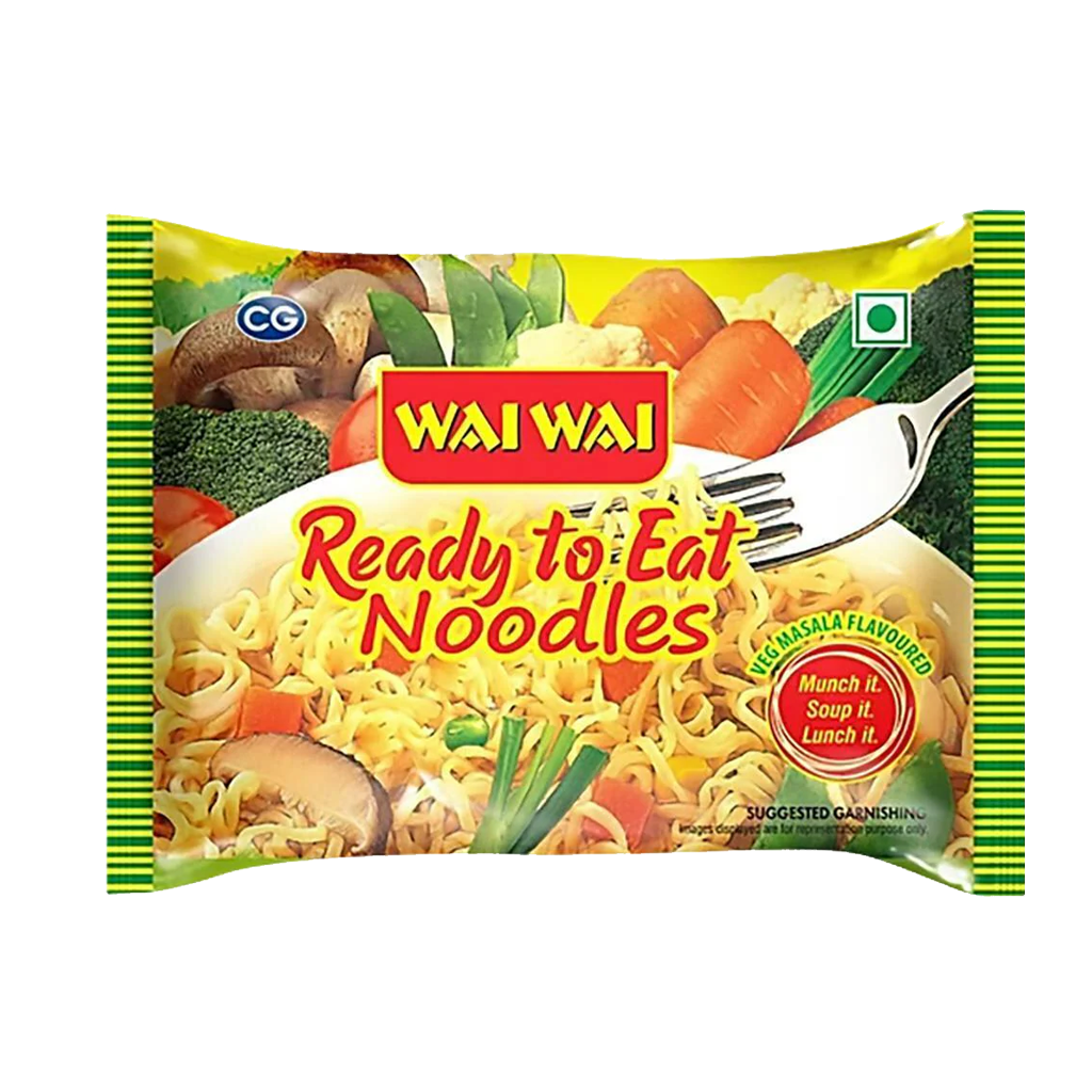 Wai Wai Vegi Noodle 70g