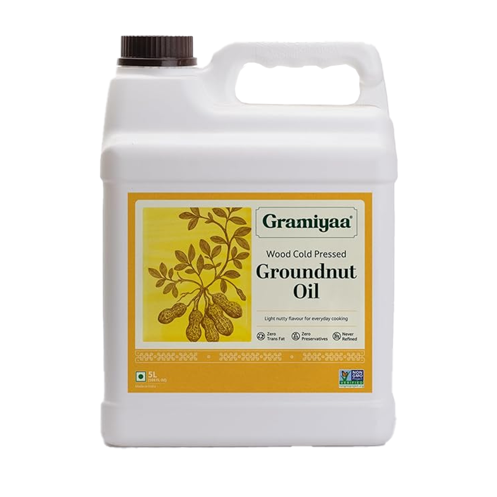 Gramiya Cold Press Ground Nut Oil 5l
