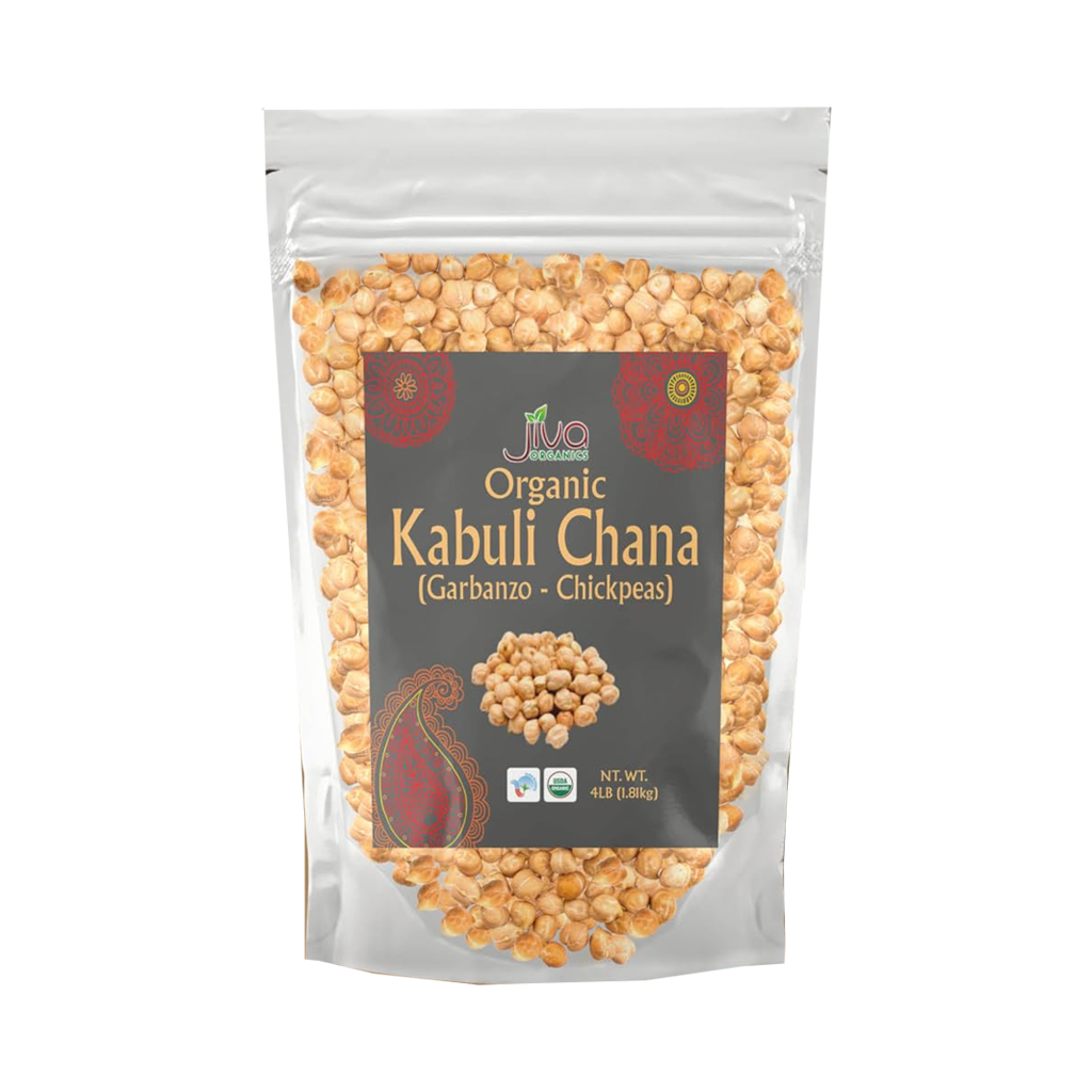 jiva Organic Kabuli Chana 4lb