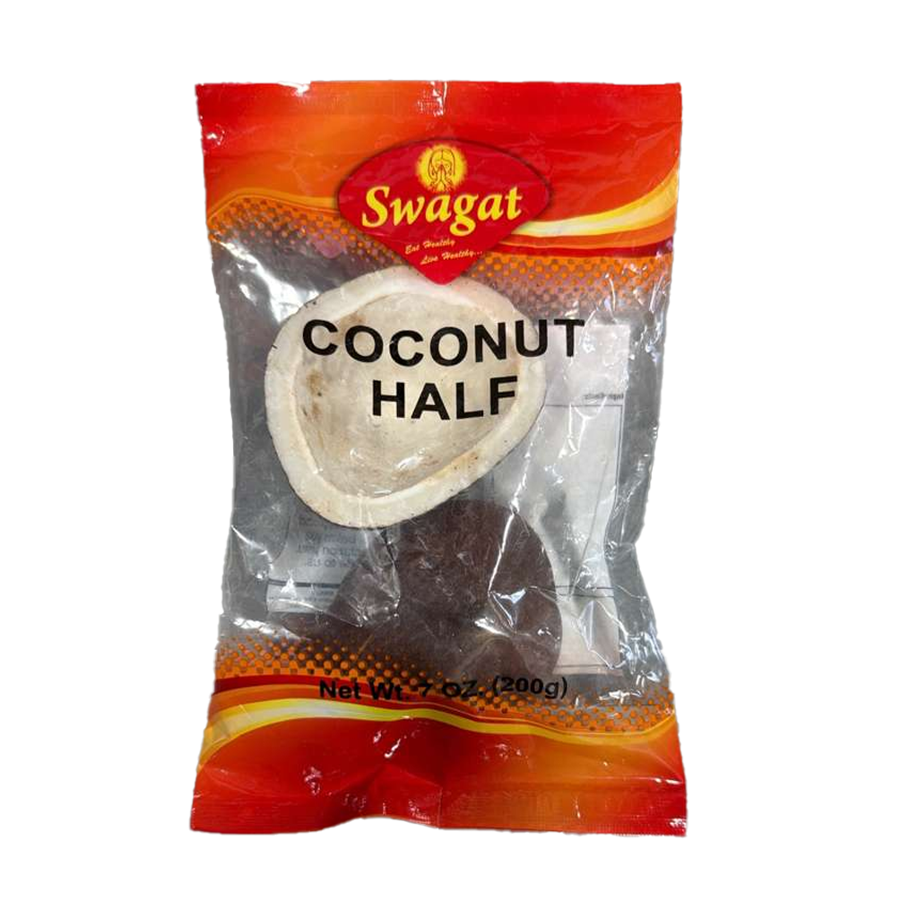 Swagat Dry Coconut Half 200g